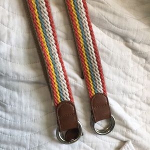 Rainbow Ring Retro Belt